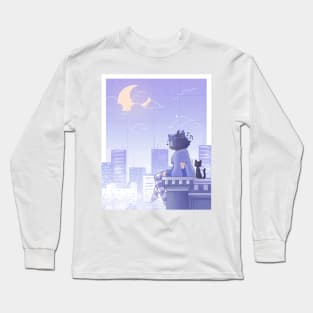 rises the moon Long Sleeve T-Shirt